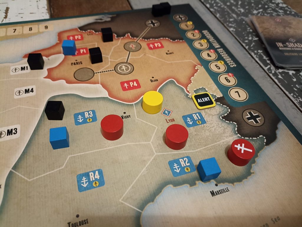 In the Shadows - Resistance in France 1943-1944 [wargame] - Giochi sul ...