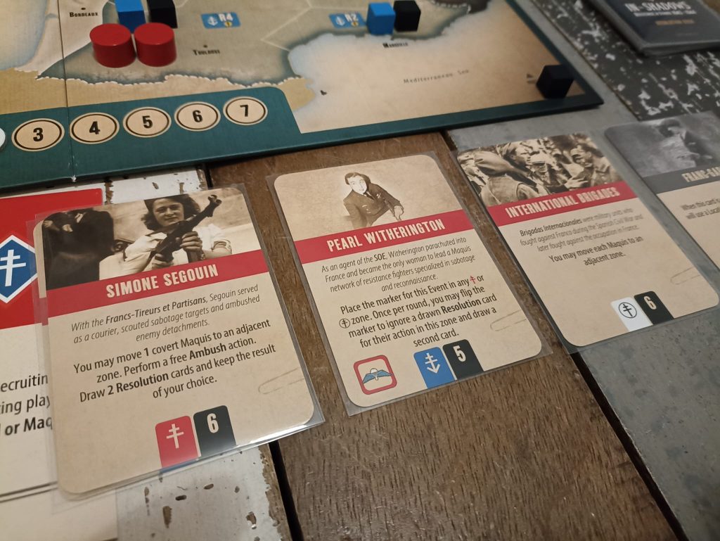 In the Shadows - Resistance in France 1943-1944 [wargame] - Giochi sul ...