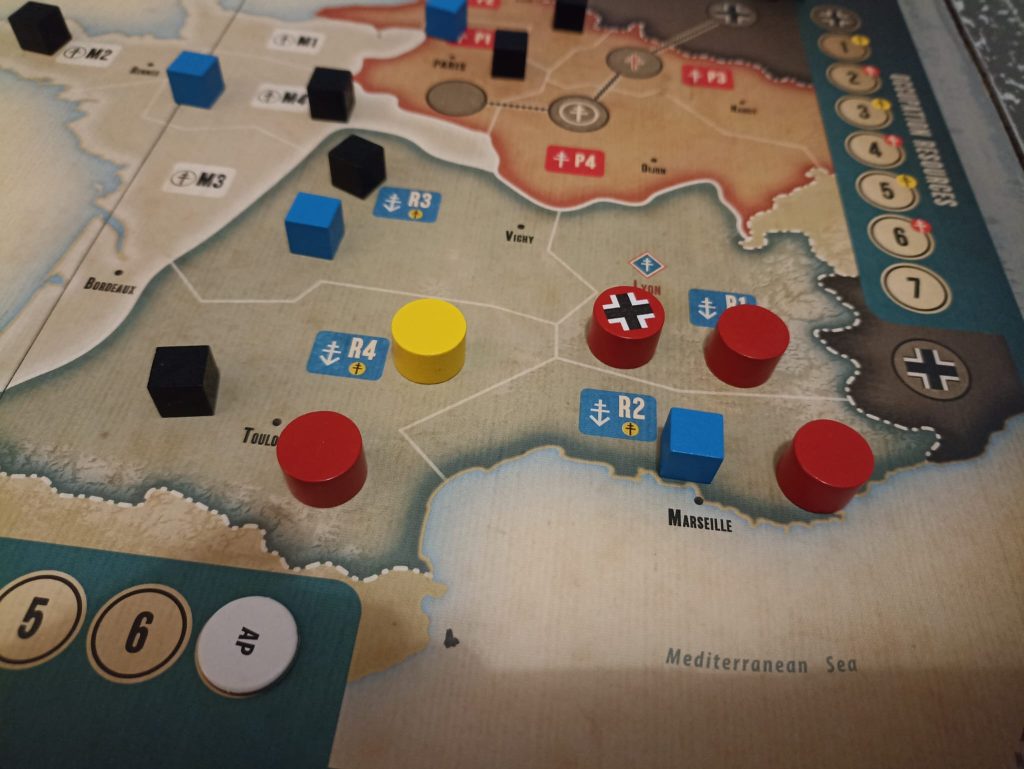 In the Shadows - Resistance in France 1943-1944 [wargame] - Giochi sul ...