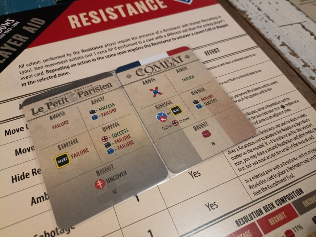 In the Shadows - Resistance in France 1943-1944 [wargame] - Giochi sul ...