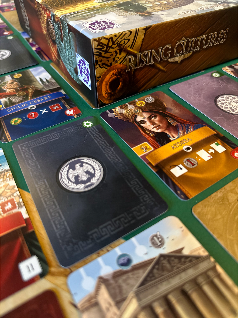 Rising Cultures Carte