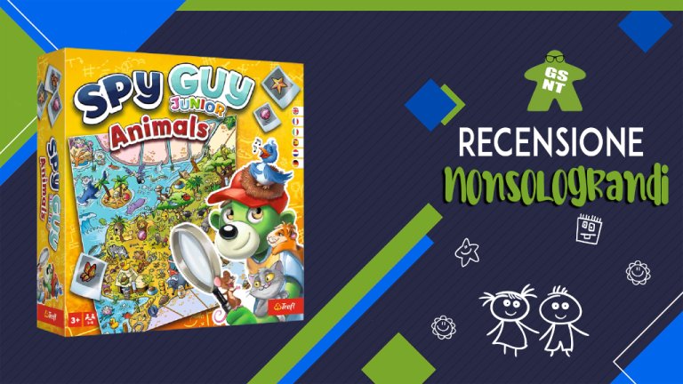 Spy Guy: Junior – Animals (copertina)