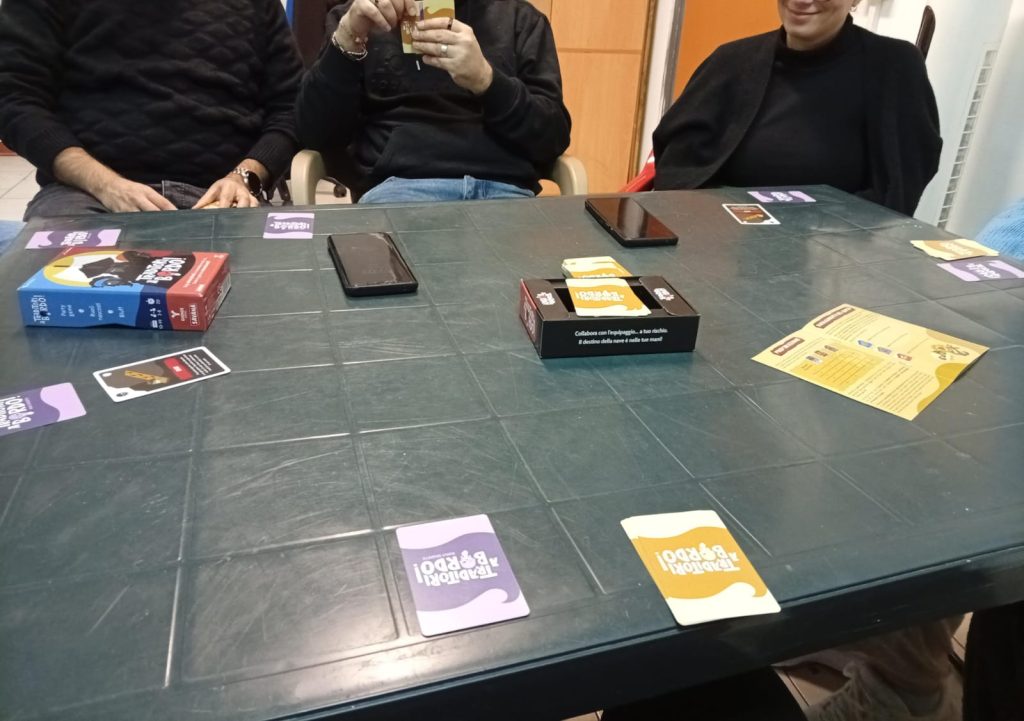 Ieri sera Traditori a Bordo