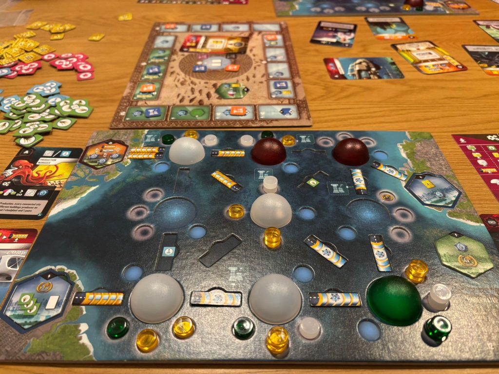 Ieri sera Underwater Cities