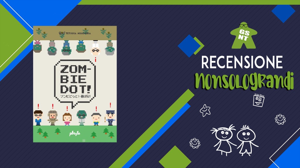 Zombie Dot! – copertina