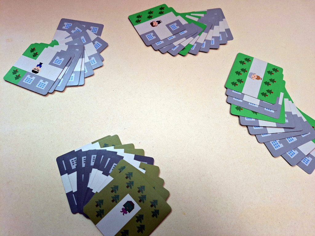 Zombie Dot! – preparazione