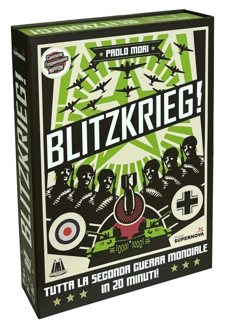 blitzkrieg - Copertina
