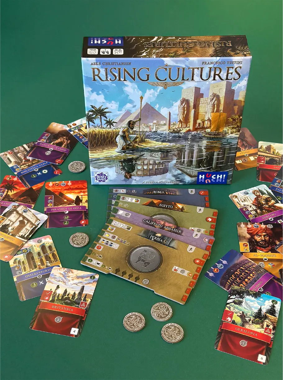 Rising Cultures contenuto