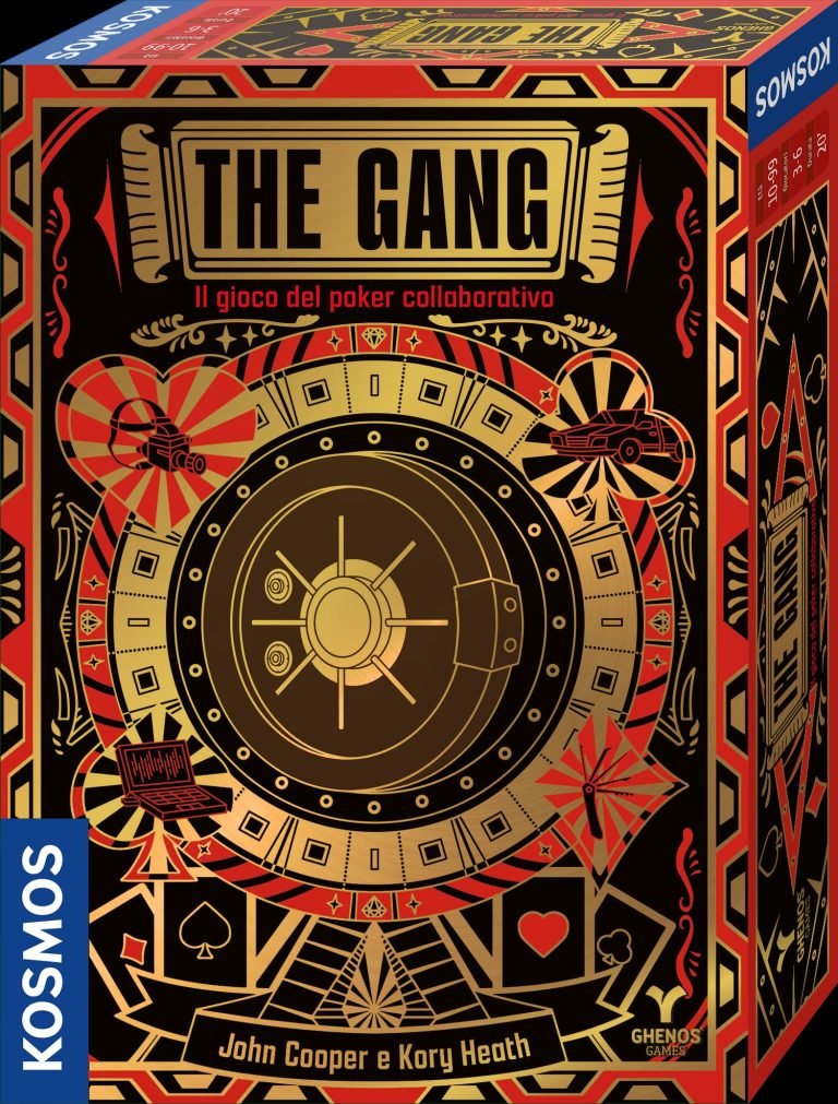Scatola gioco The Gang