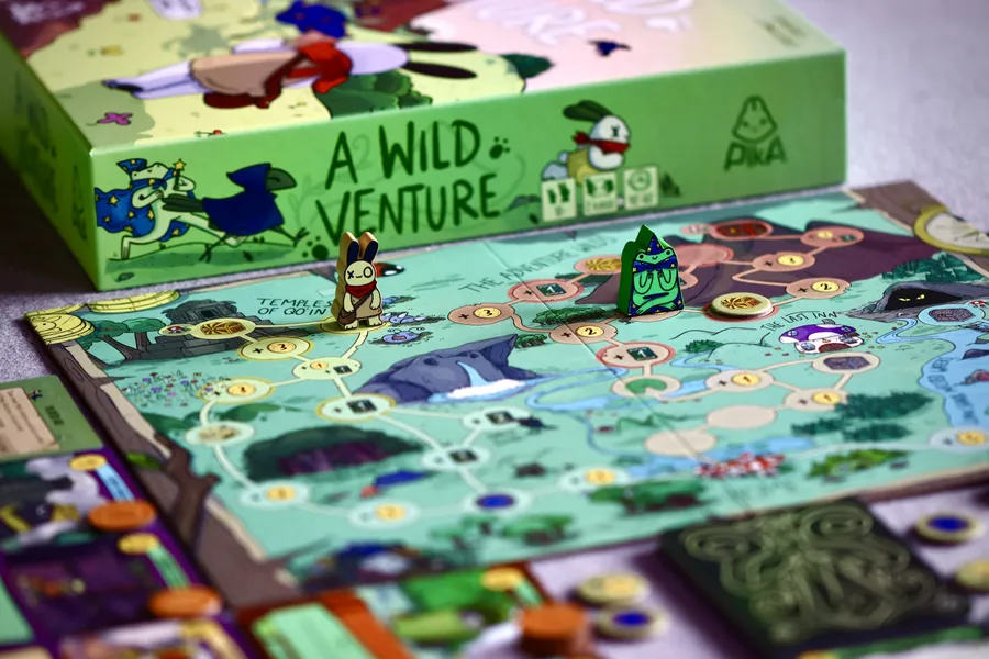 A Wild Venture tabellone