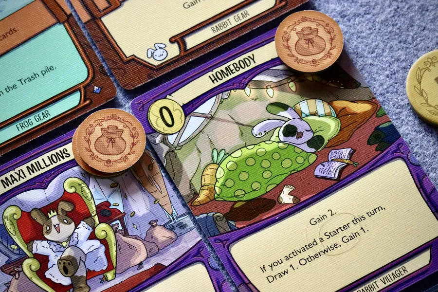 A Wild Venture carte