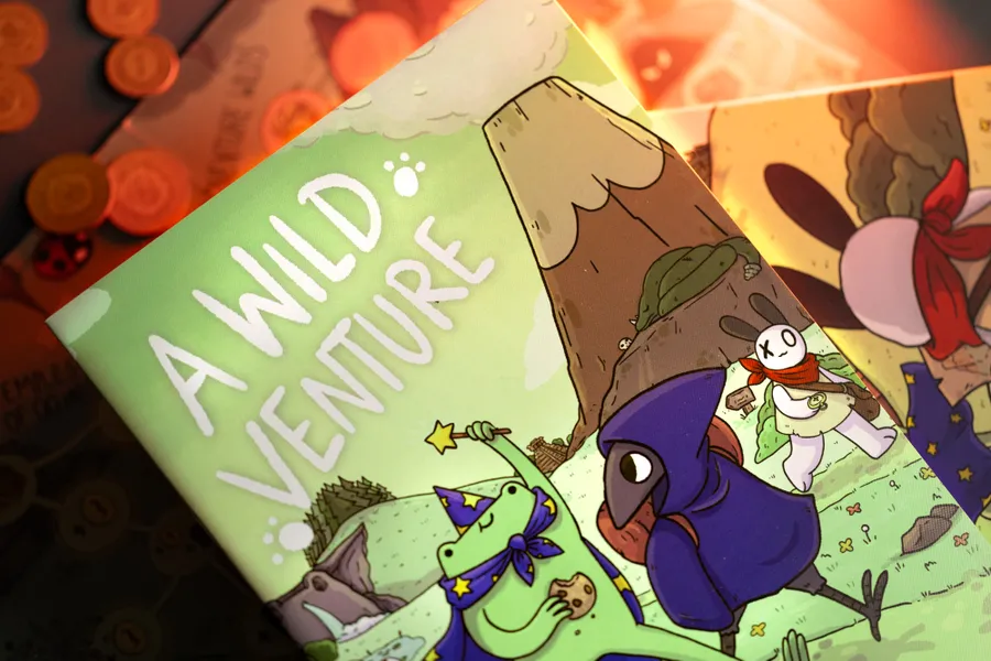 A Wild Venture cover
