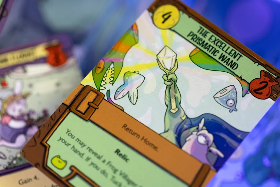 A Wild Venture carte