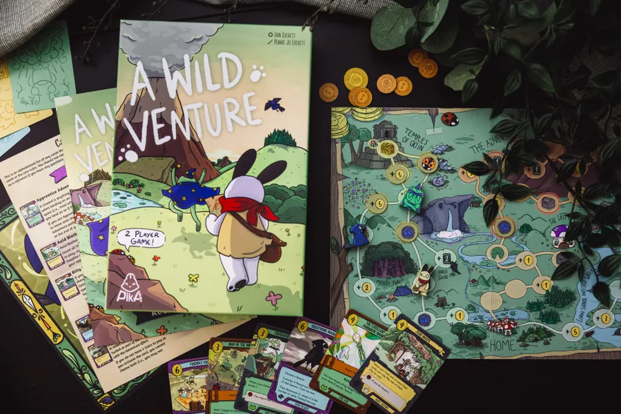 A Wild Venture materiale
