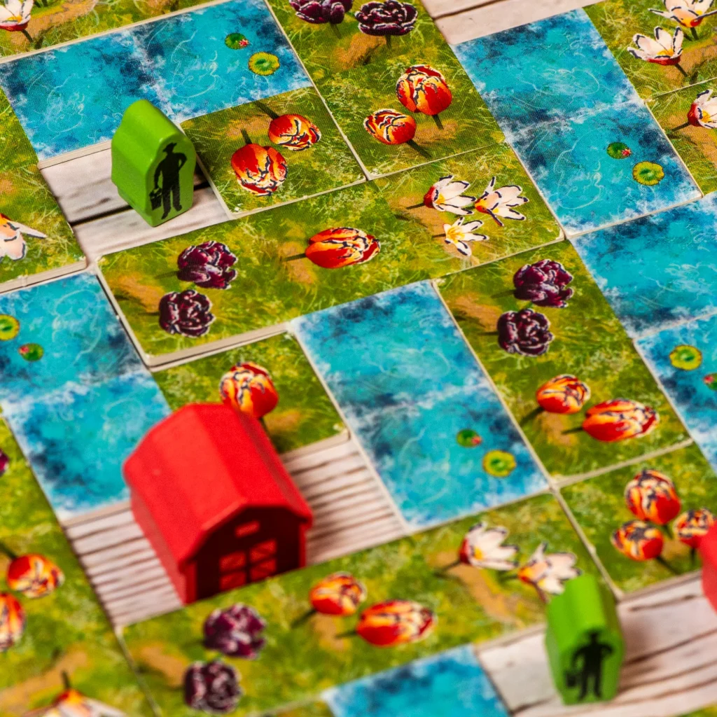 fiori di cristallo partita