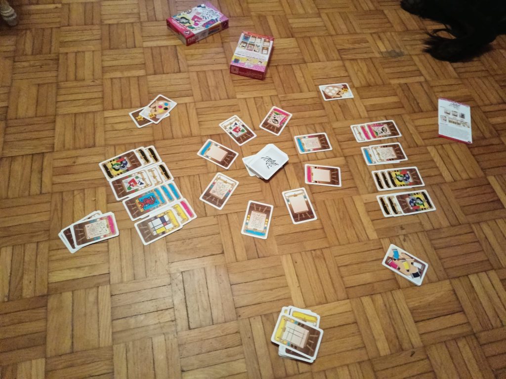 Ieri sera Atelier