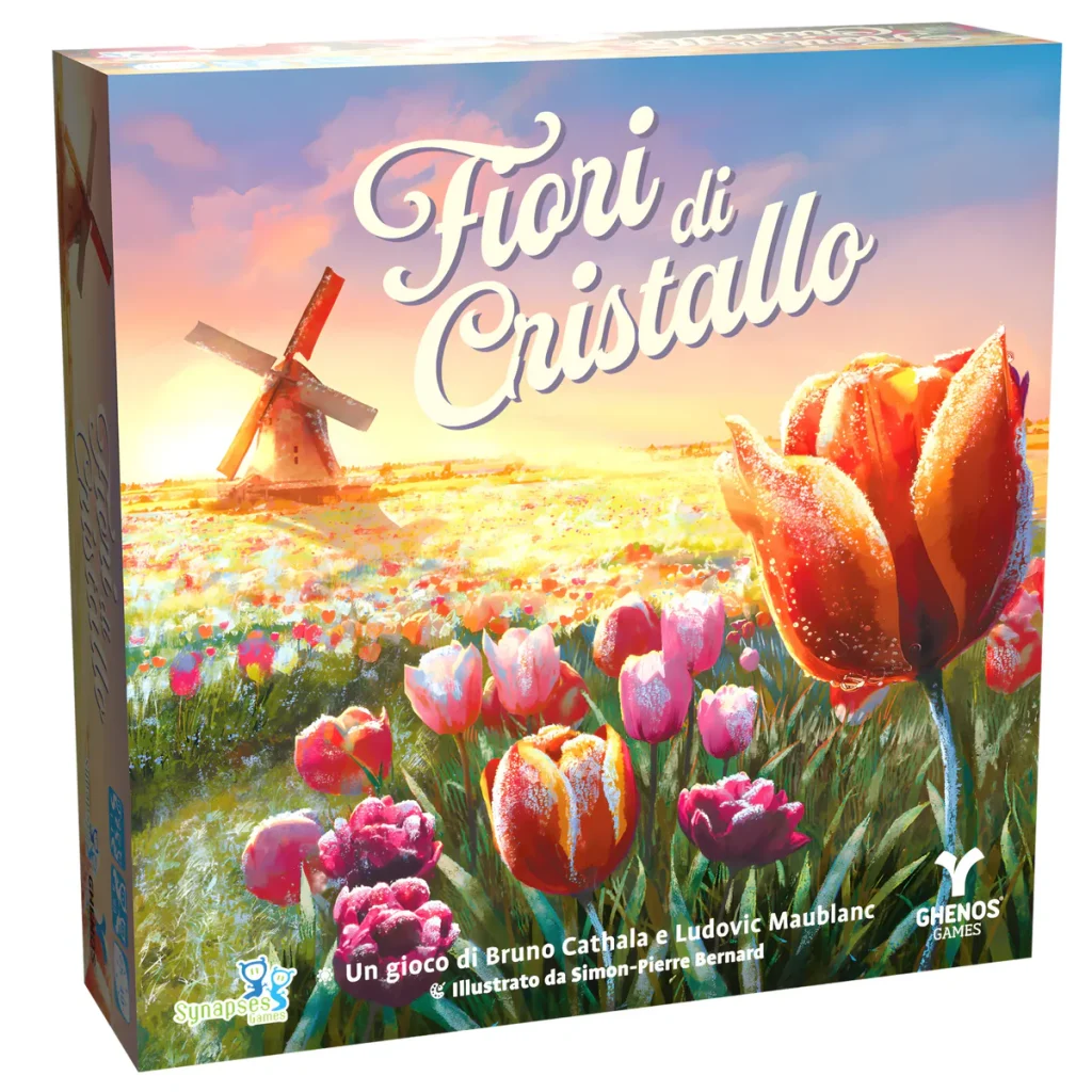 cover Fiori di Cristallo