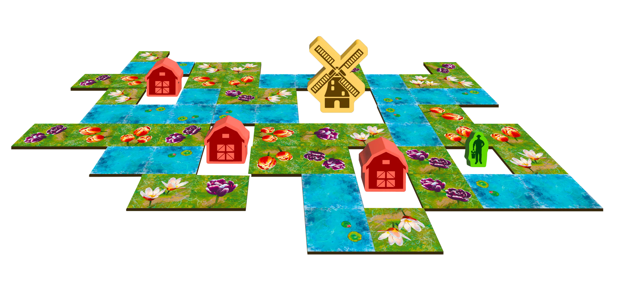 fiori di cristallo render