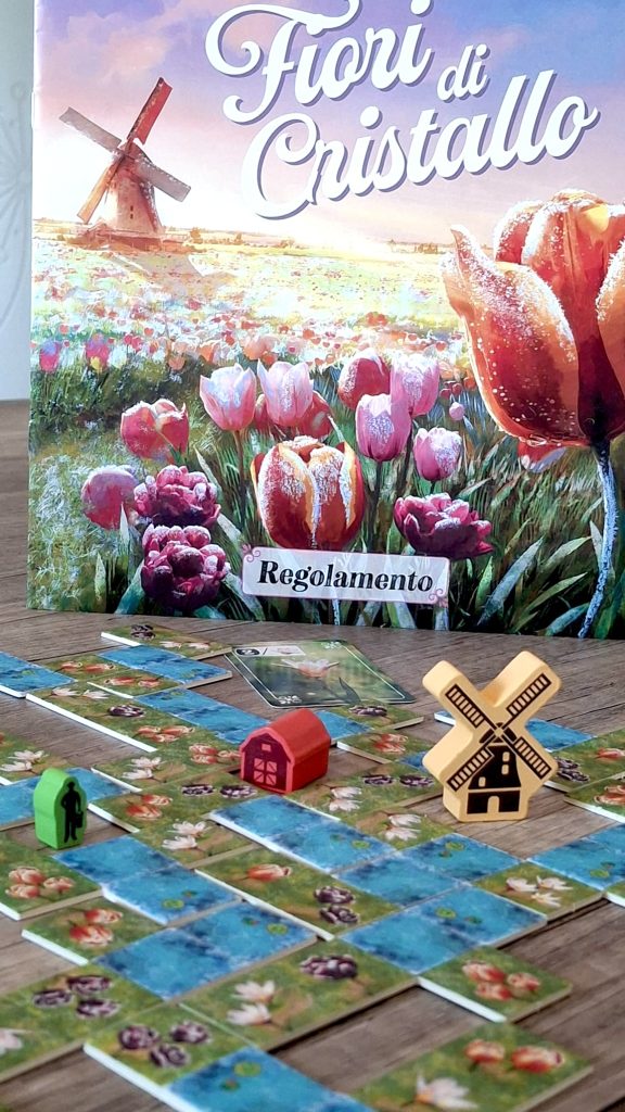 fiori di cristallo regolamento