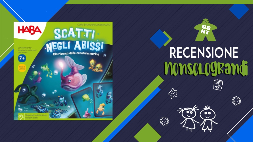 Scatti negli Abissi – copertina