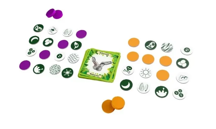 Contenuto di Animals Around the World BINGO
