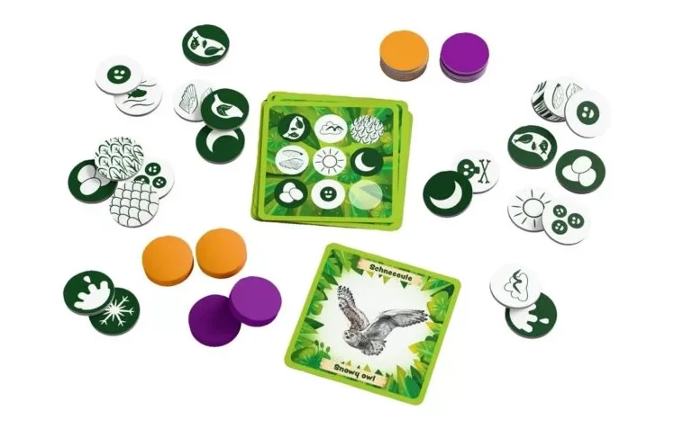 MAteriale di Animals Around the World BINGO