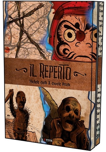 il reperto cover