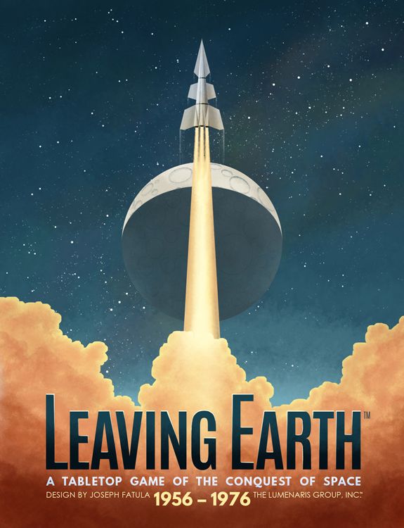 Scatola principale Leaving earth