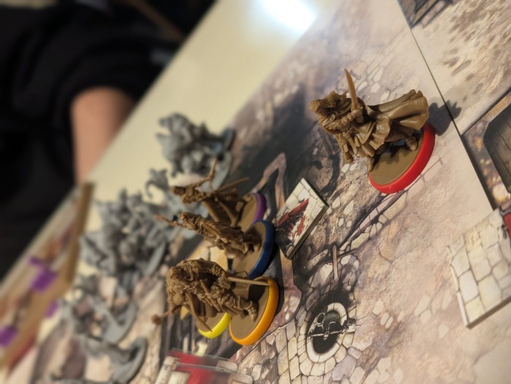 Ieri sera Zombicide Black Plague
