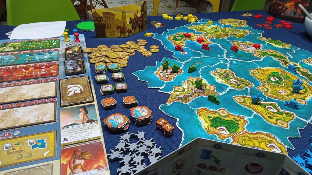 Ieri sera Cyclades