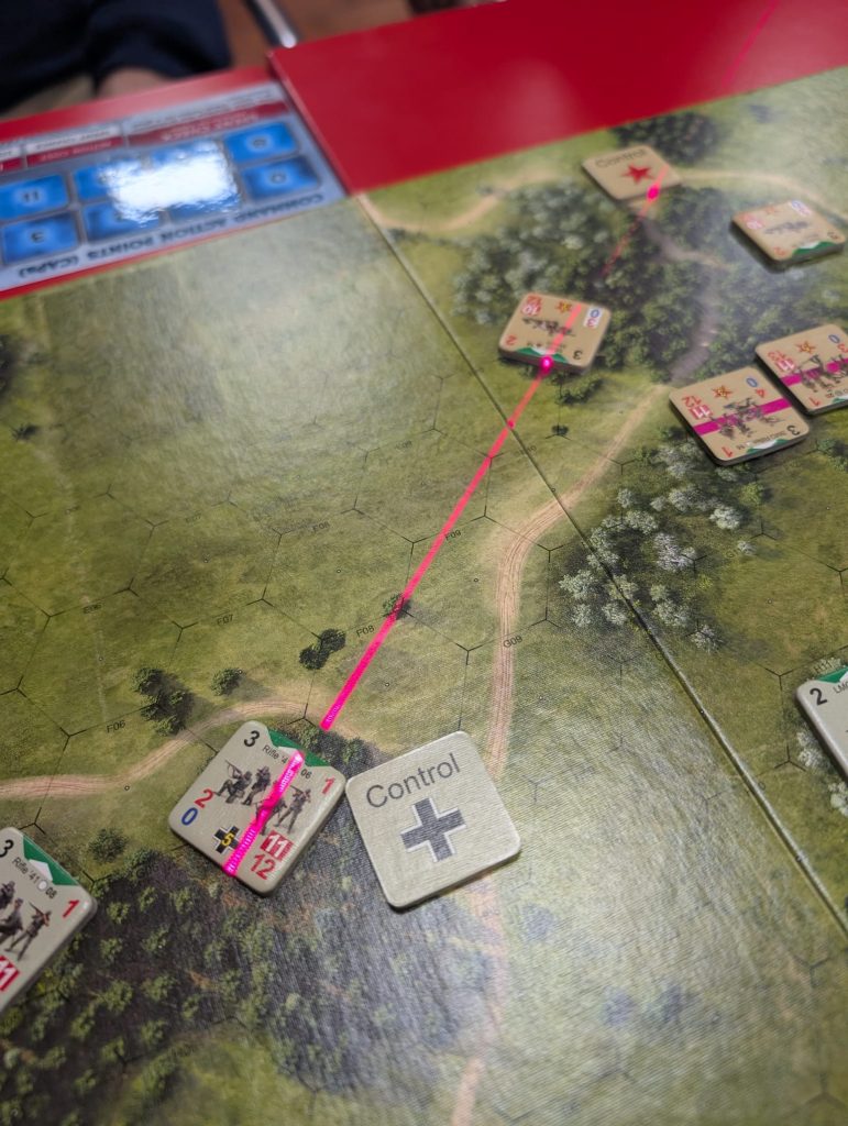 ieri sera Conflict of Heroes Barbarossa