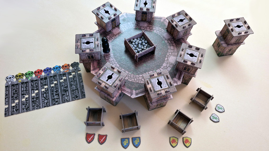 Das Schloss der 7 Schlösser – preparazione