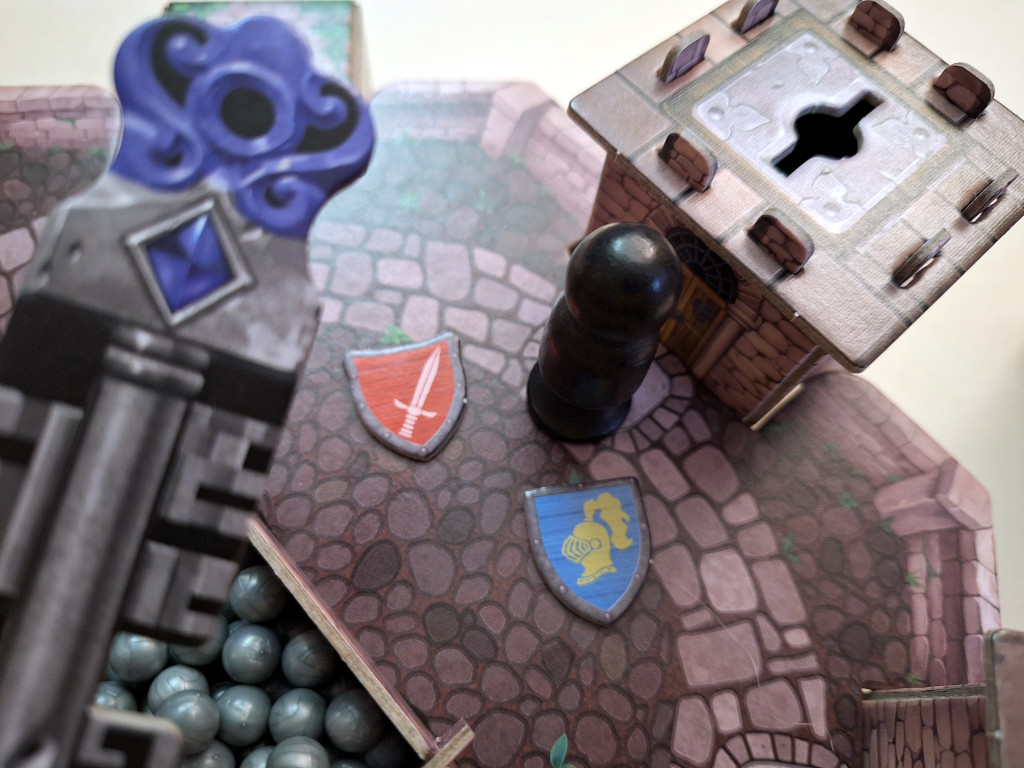 Das Schloss der 7 Schlösser – stemmi
