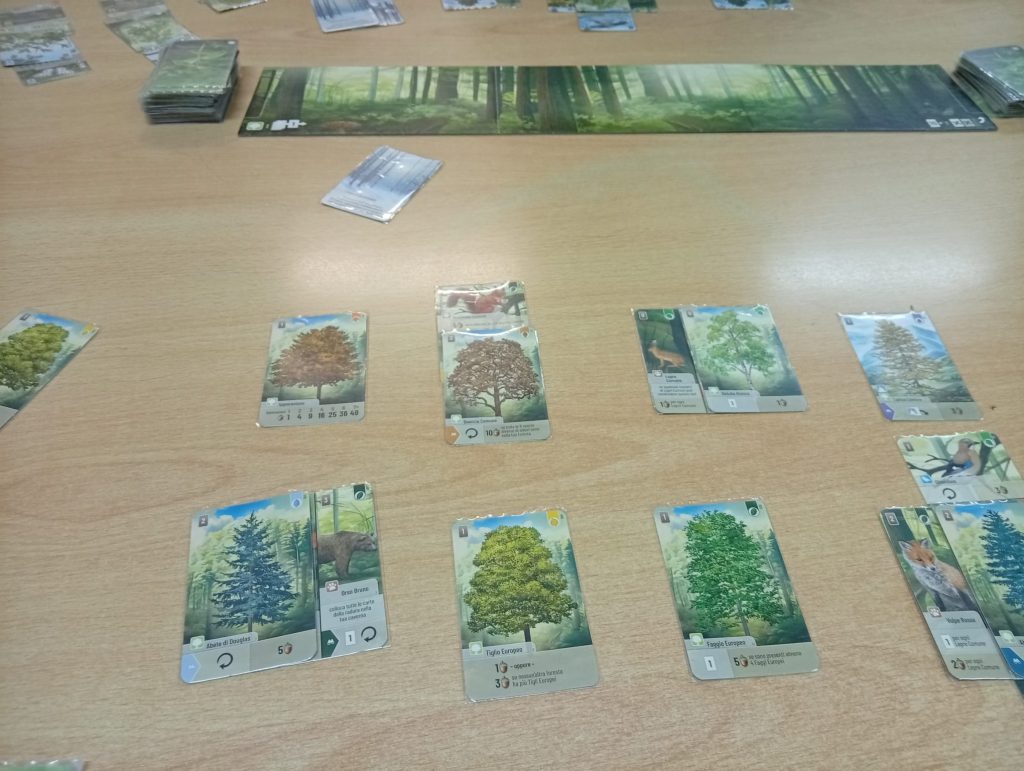 Ieri sera Forest Shuffle