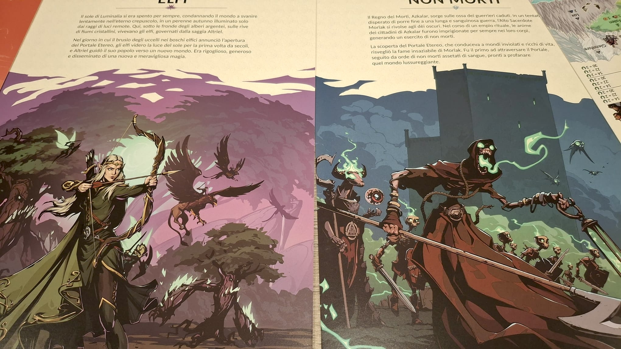 Heroes Scrivi e Conquista razze