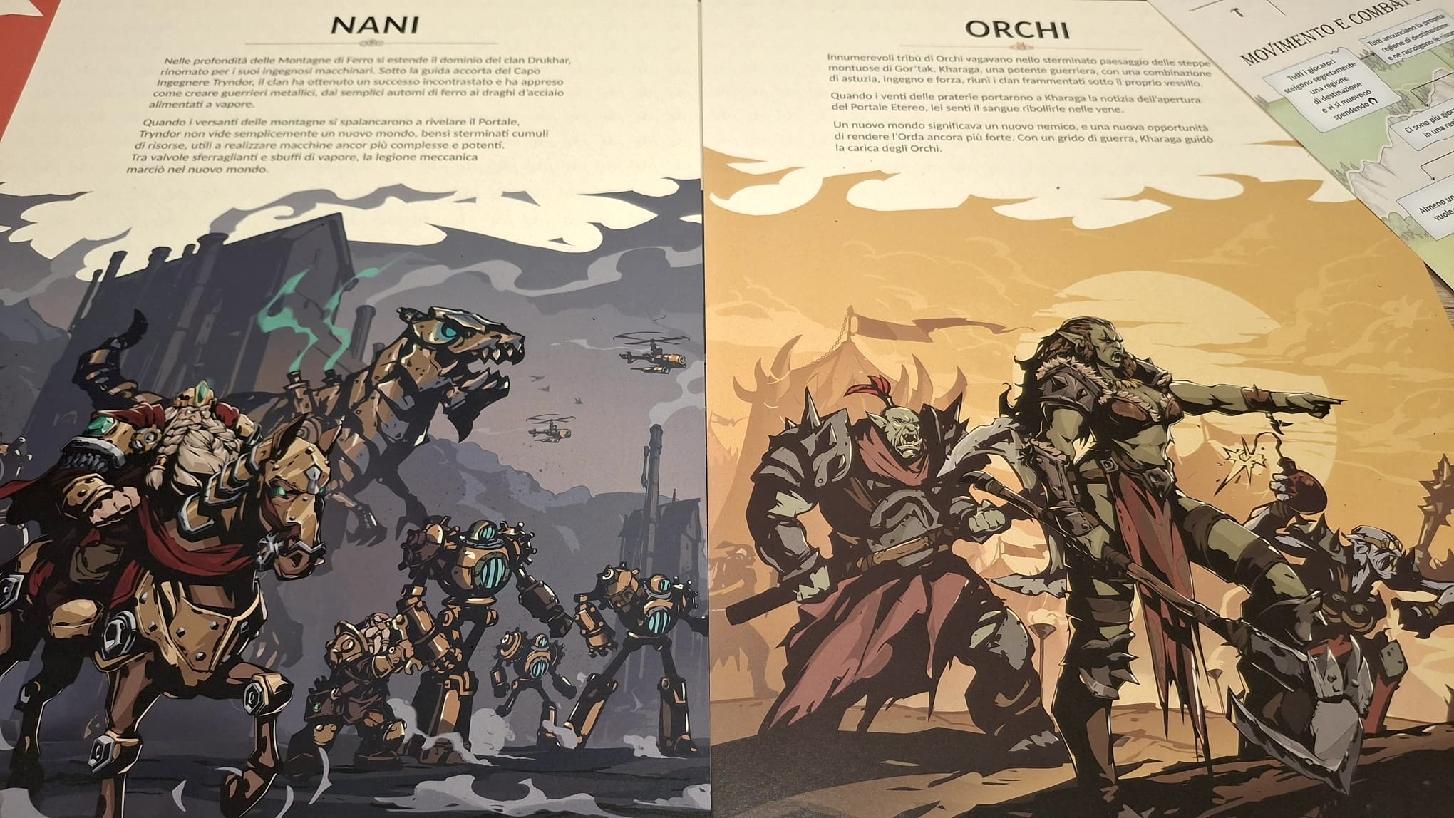 Heroes Scrivi e Conquista razze