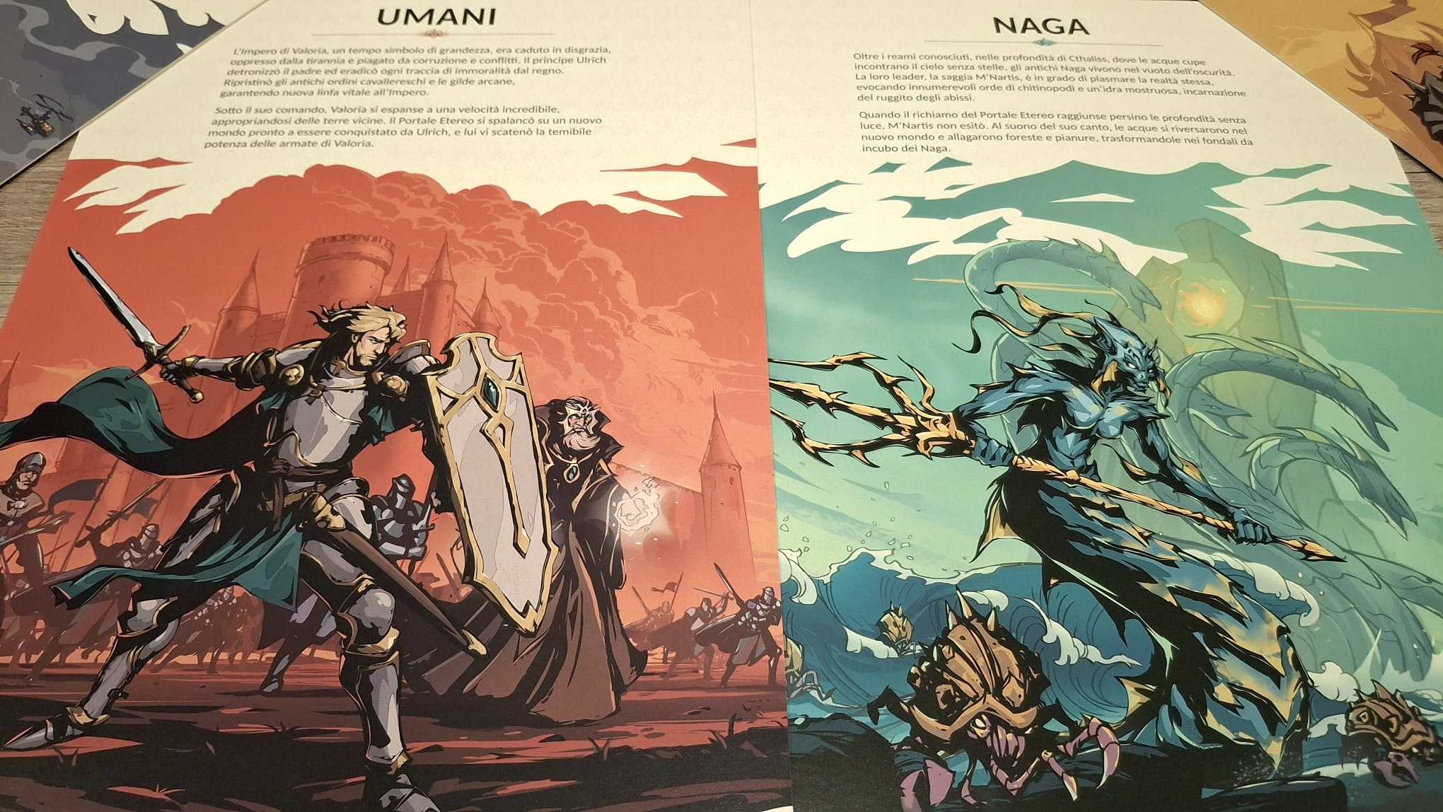 Heroes Scrivi e Conquista razze