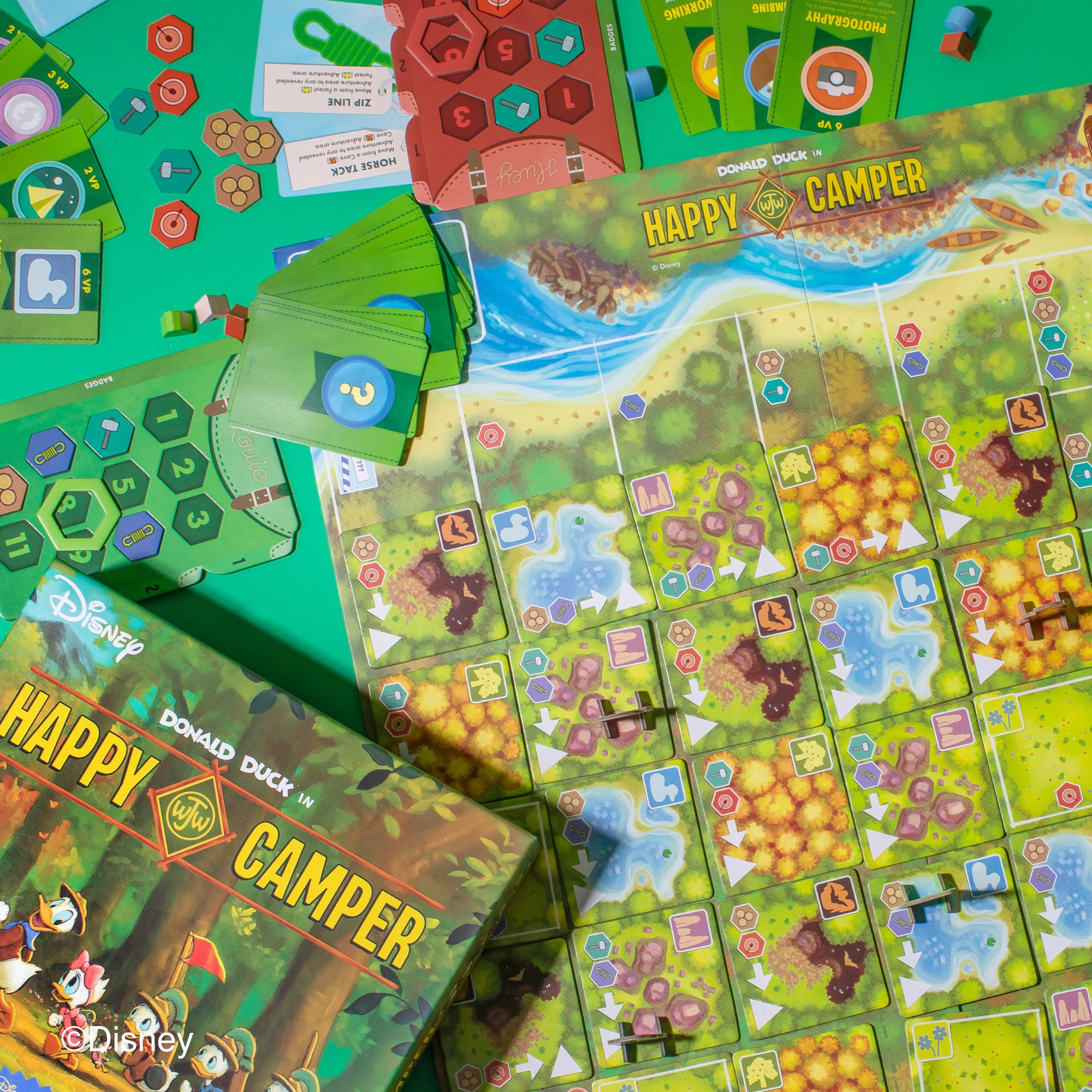 Materiale di Paperino in Happy Camper
