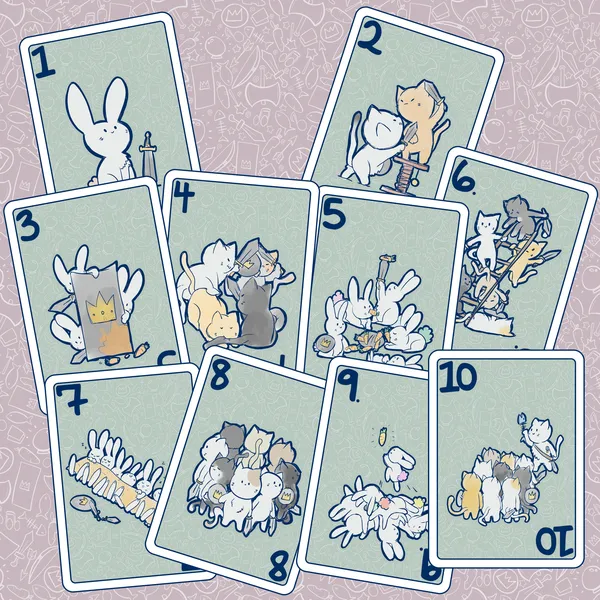Carte Numerate di Sketch!