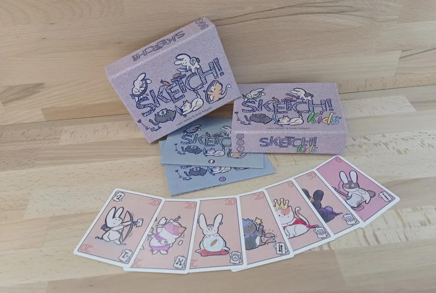 unboxing Sketch!