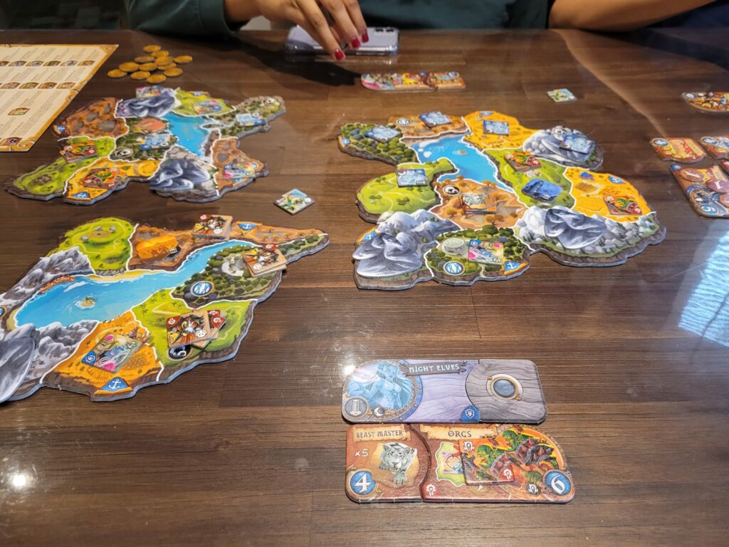 Ieri sera Small World of Warcraft
