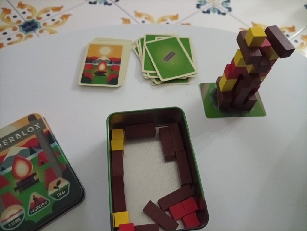 Ieri sera Tinderblox