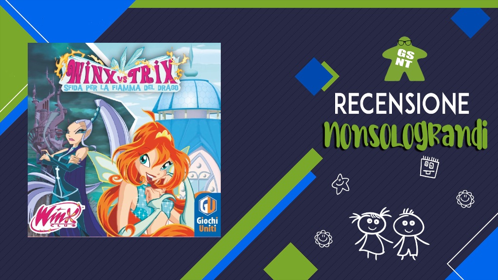 WINX vs TRIX – copertina