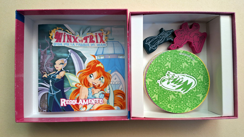 WINX vs TRIX – materiali