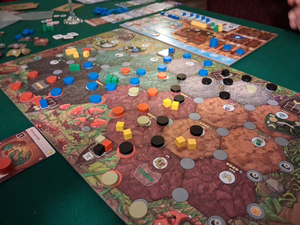 Ants tabellone