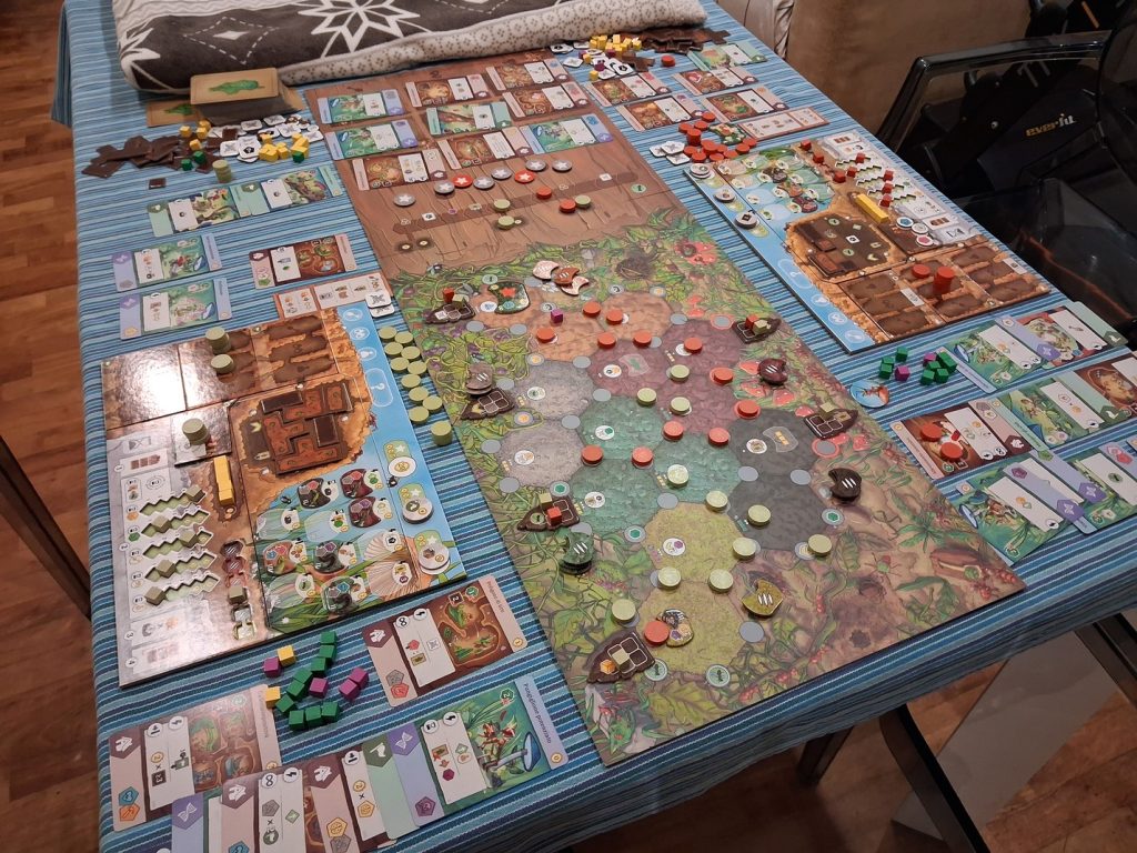 Ants partita a due