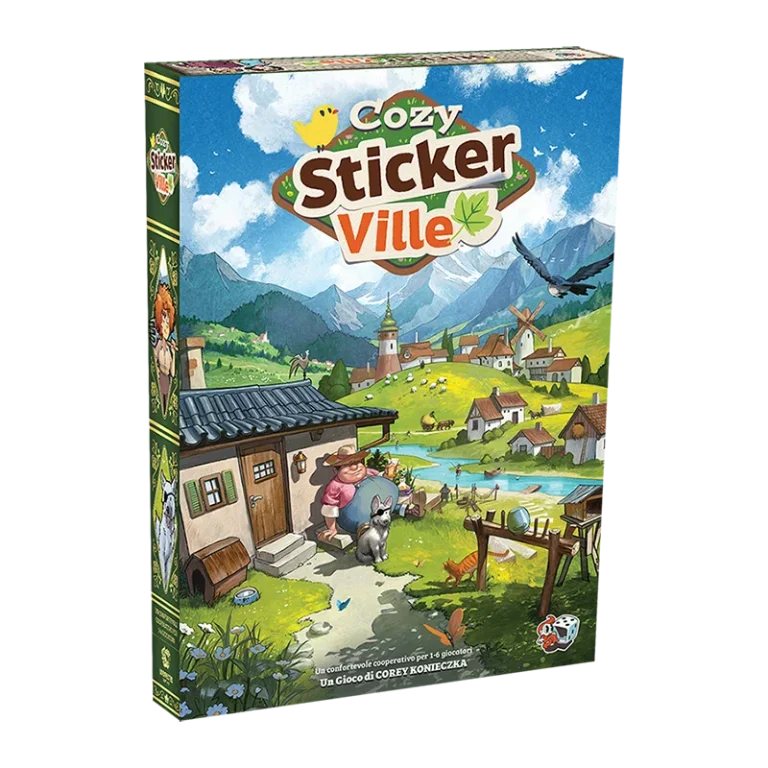 cozy stickerville