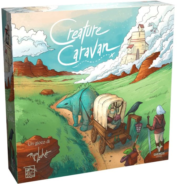 creature-caravan copertura