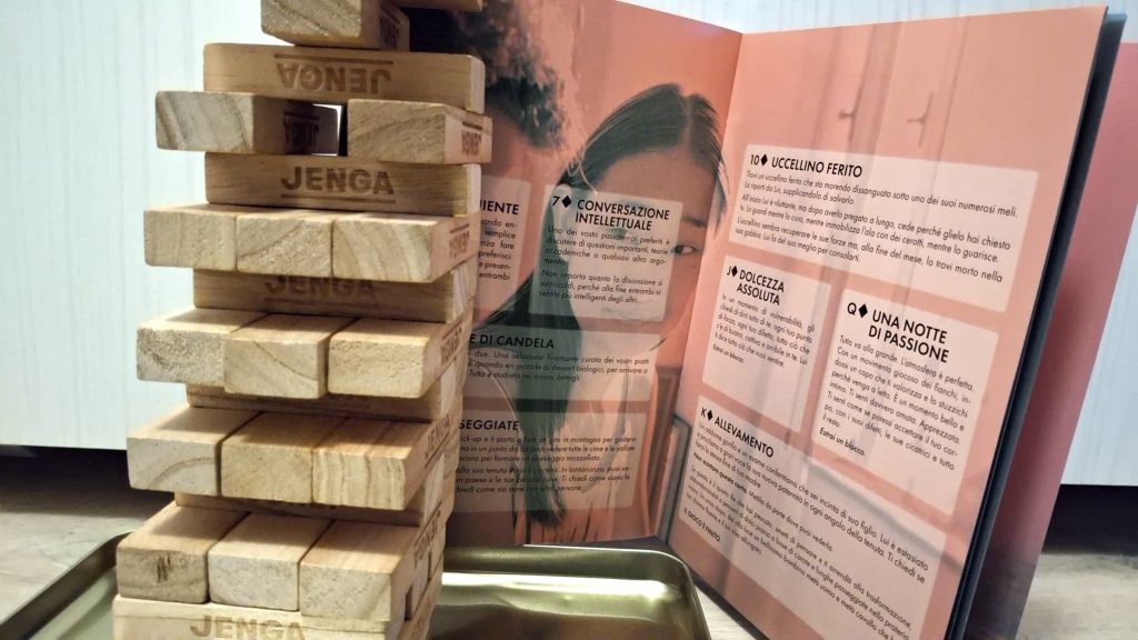 Horse Girl e Jenga