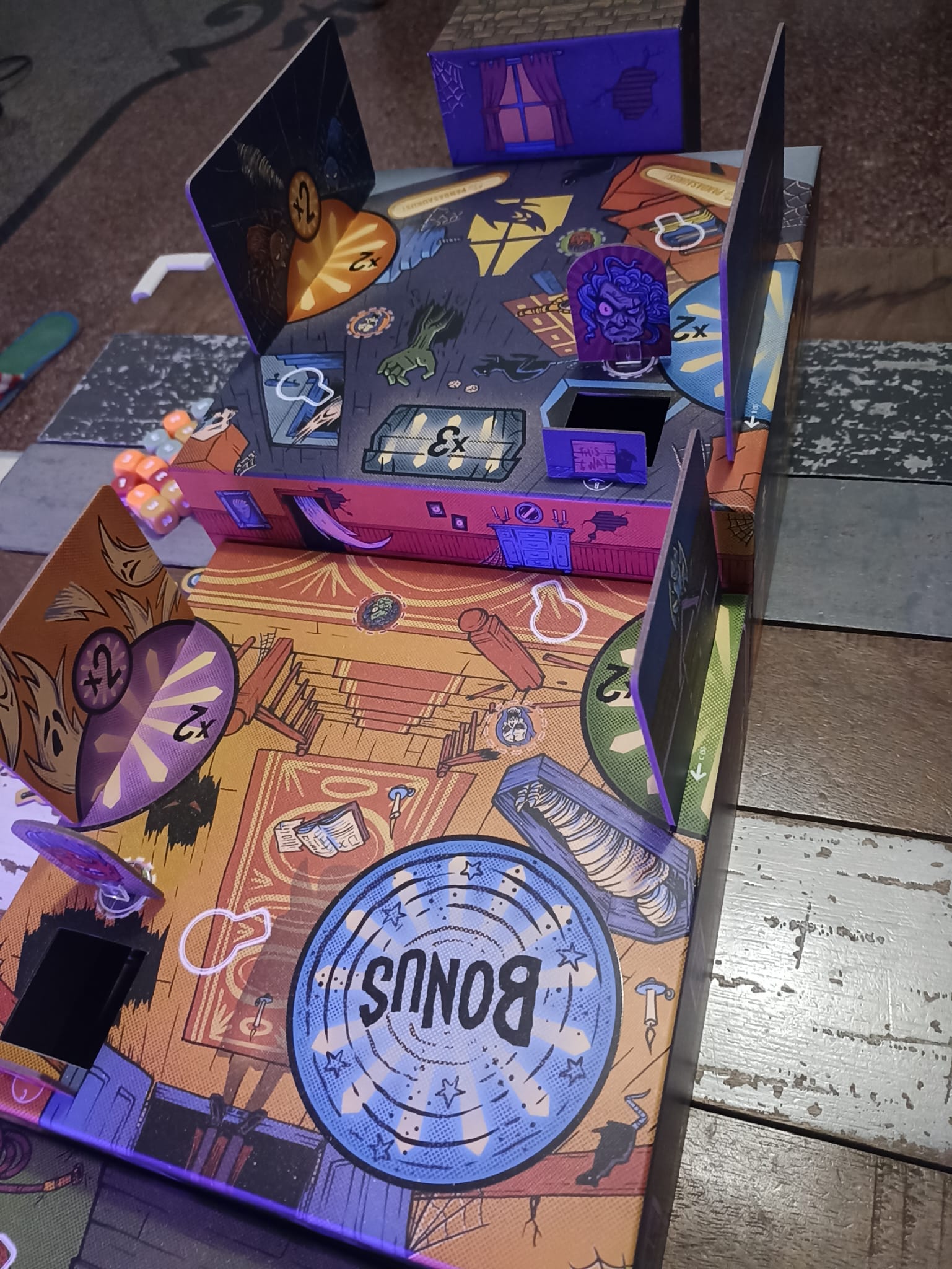 BoxTop Pinball: Casa Stregata flipper